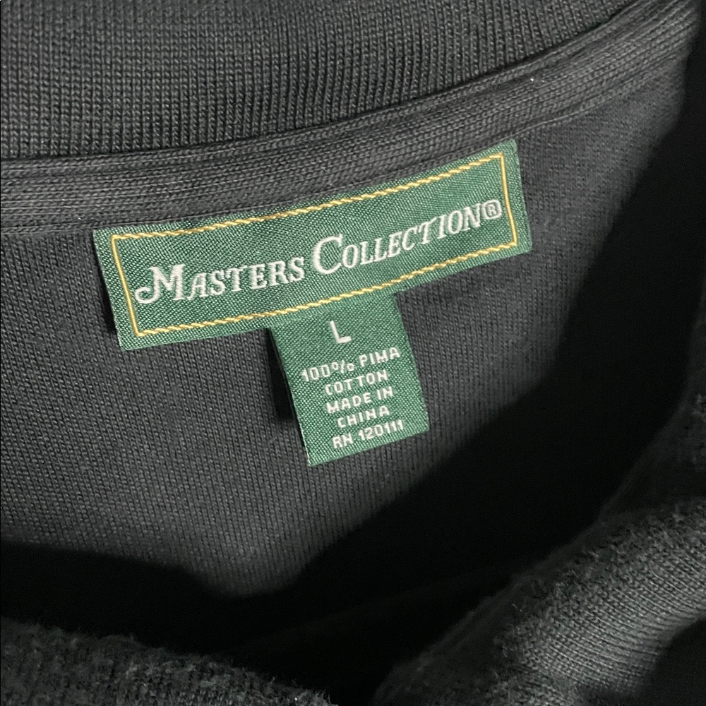 Master’s Collection Half Zip Pullover Size Large … - image 5